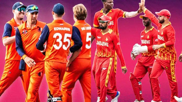 Zimbabwe and Netherlands become last 2 teams to qualify for T20 World Cup 2022