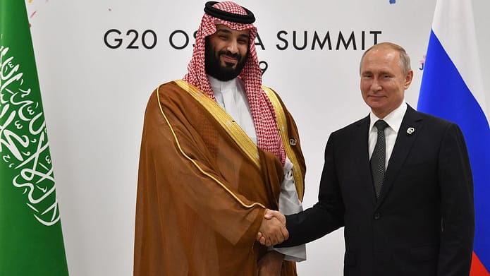 Putin and MBS discuss oil in phone call less than week after Biden visit to Saudi Arabia