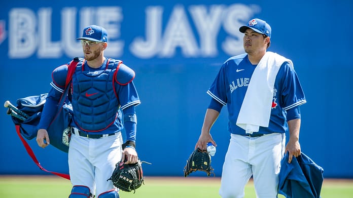 Blue Jays activate Ryu and Jansen, Chapman to hit leadoff vs. Rays