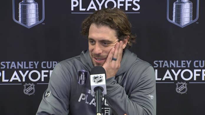 Kopitar believes Game 7 is the best way to learn and gain experience