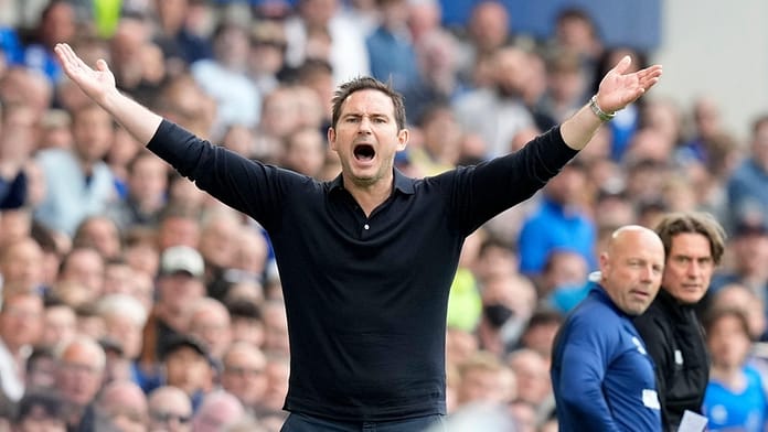 Lampard believes the ‘red card changed everything’ as nine-man Everton lose to Brentford
