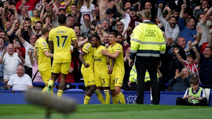 Everton 2-3 Brentford: Frank’s men complete comeback as Toffees finish game with nine men