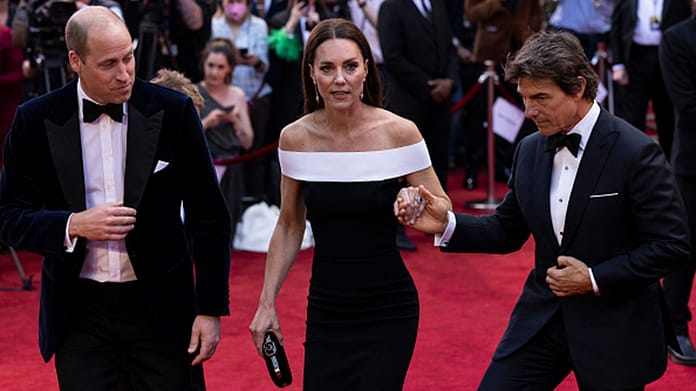 Prince William and Kate Middleton attend ‘Top Gun: Maverick’ London premiere