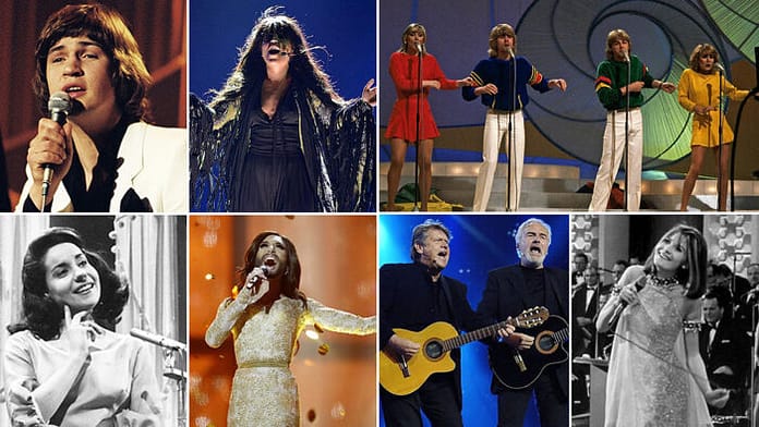 9 Best Ever United Kingdom Eurovision Songs