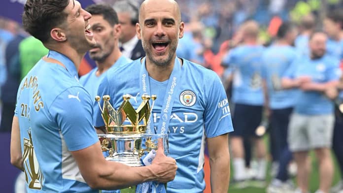 “These Guys Are Legends”: Pep Guardiola Salutes Manchester City’s Champions