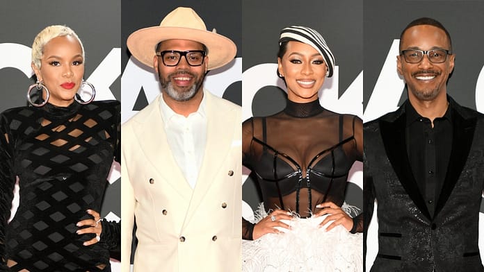 See Pics From The 2022 Black Music Honors Red Carpet
