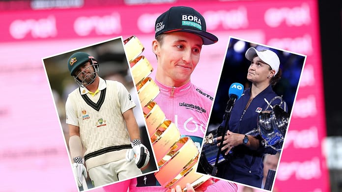 Forget Barty and Ashes, ‘Australian of the year’ is Hindley! – McEwen lauds champion