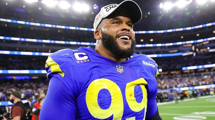 Aaron Donald ‘at peace’ with potential retirement, but wants to recapture feeling of winning Super Bowl