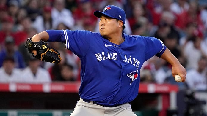 Blue Jays’ Ryu placed on 15-day IL with forearm inflammation