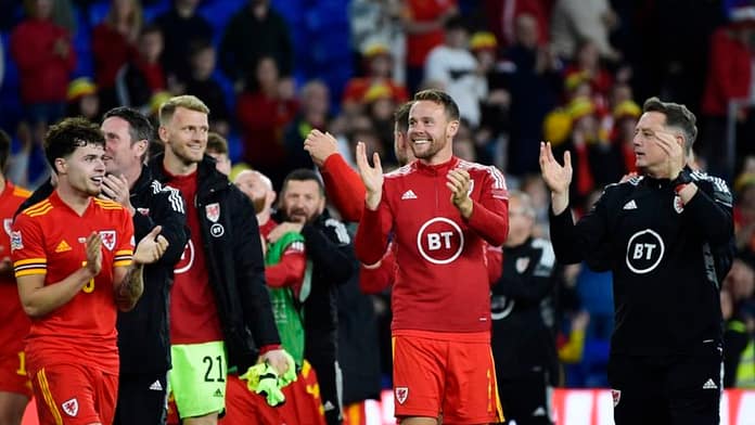 Wales strike late to hold Belgium in Nations League