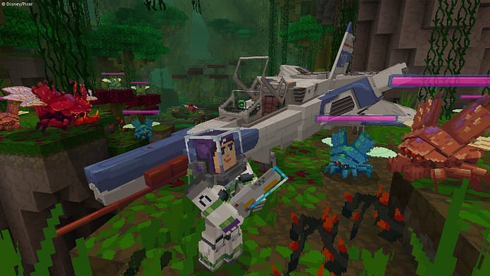 Minecraft gets Buzz Lightyear DLC to celebrate the new movie