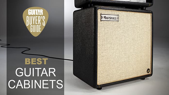 Best guitar cabinets 2022: expand upon your sound with the right cab