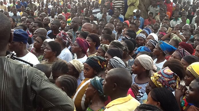 1.5m persons in IDP camps in Benue