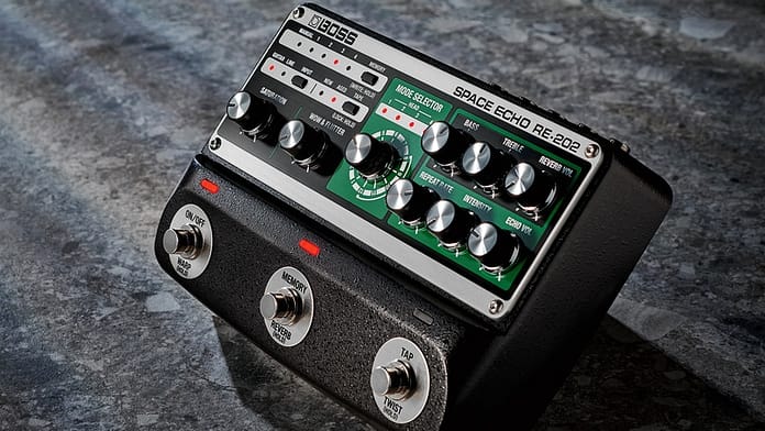 Boss Space Echo RE-202 Review