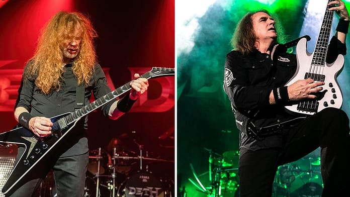 Dave Mustaine says he forgives David Ellefson but firing him from Megadeth was “a hard decision that had to be made”