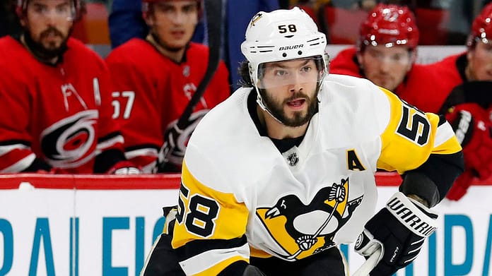 Penguins agree to six-year, $36.6M contract extension with defenceman Kris Letang