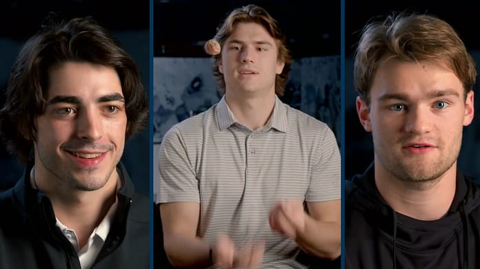 Meet the 2022 NHL Draft hopefuls: Superpowers, singing, and more