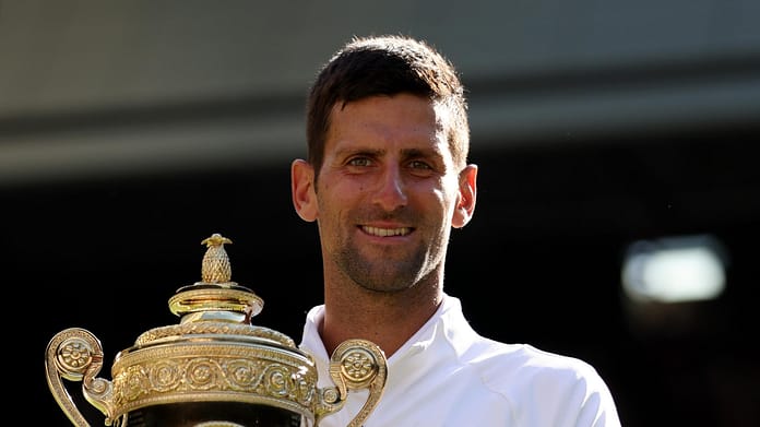 Is Djokovic playing at the US Open?