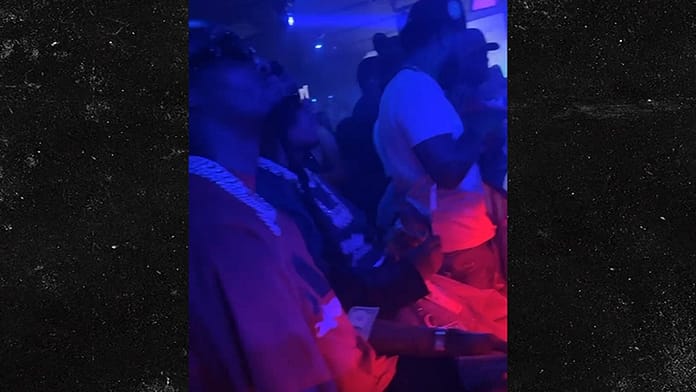 Rich the Kid Parties with Takeoff & Offset for 30th Birthday