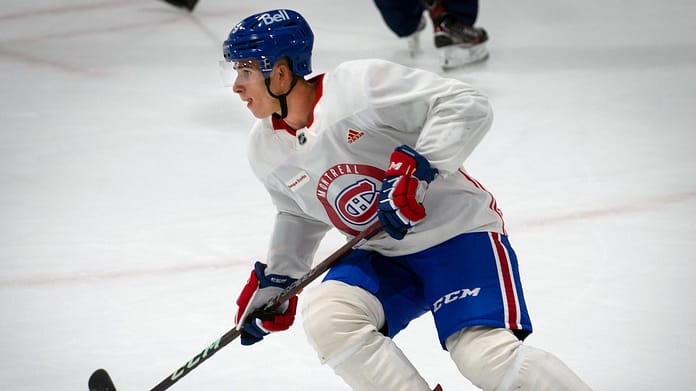 Canadiens sign Filip Mesar to three-year, entry-level contract