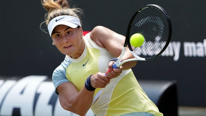 Andreescu’s comeback continues at site of 2019 National Bank Open title