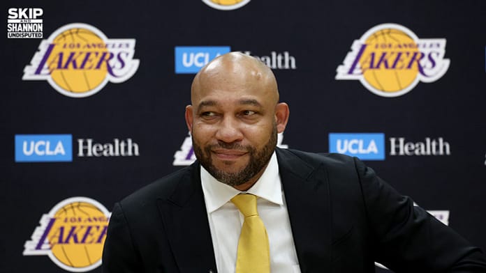 Darvin Ham issues stern warning to Lakers players | UNDISPUTED