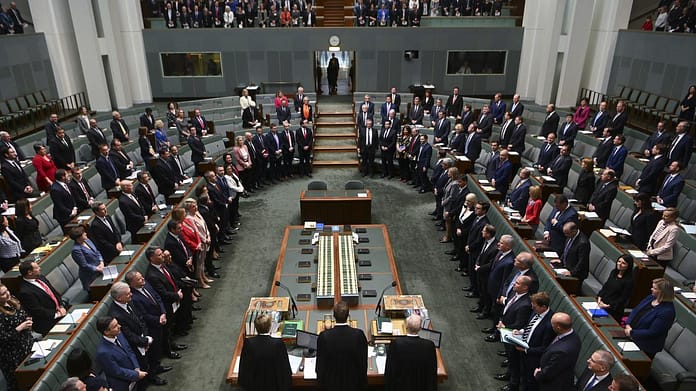 PM promises ambition as parliament opens