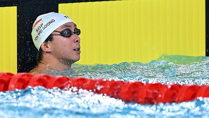 Swimming: Toh Wei Soong clinches silver at 2022 Commonwealth Games