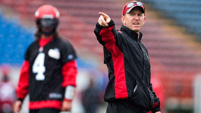Stampeders coach Dickenson remains in COVID protocol; will miss game vs. Redblacks
