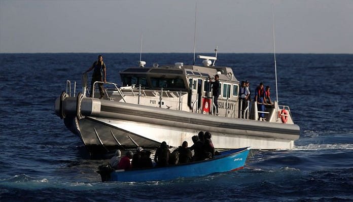 At least 14 migrants die as boat catches fire in Senegal
