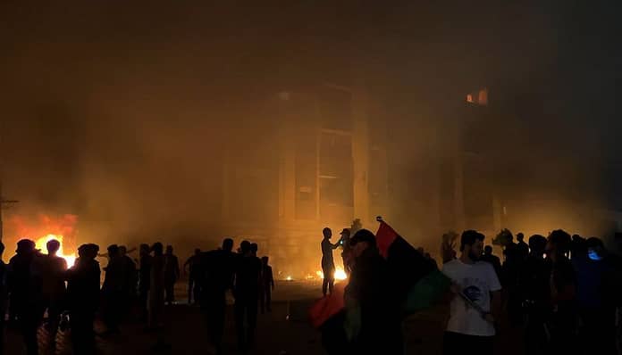 Libyan protest movement says it will step up its campaign