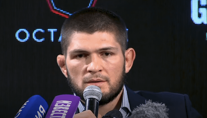 Khabib Nurmagomedov discusses the imprisonment of former teammate Cain Velasquez: “Anybody in the world who respects himself, who loves his family is going to do same thing.”