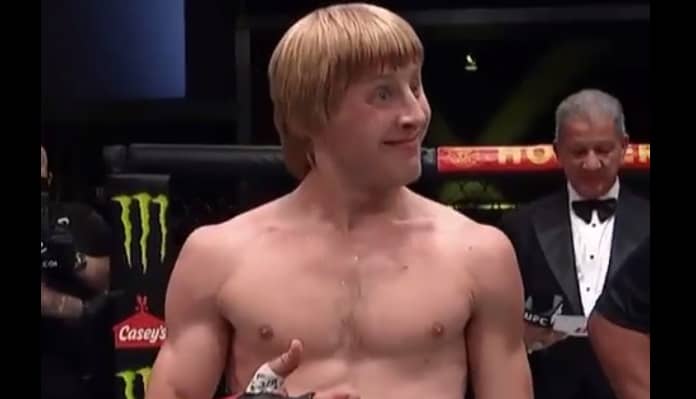 Paddy Pimblett offers to help Paulo Costa cut weight for UFC 278 fight with Luke Rockhold: “We get you down to 185 in no time chesty”