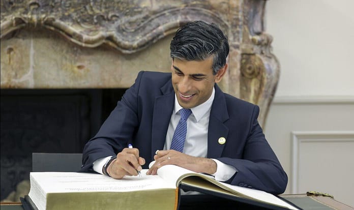Rishi Sunak orders plan for major £10BN tax as Chancellor desperately grapples with crisis