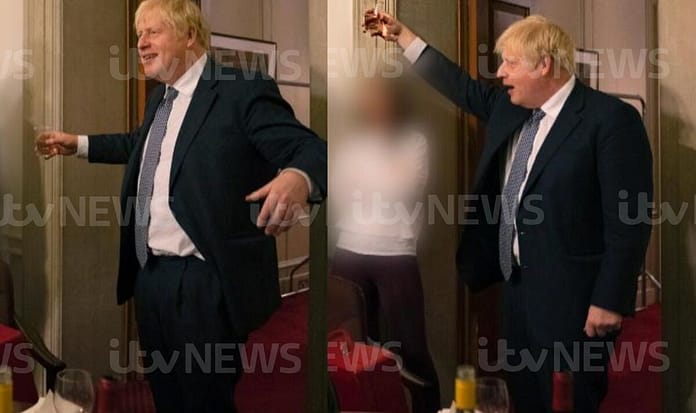 Nothing to see here! Police saw Partygate photos and concluded Boris broke no rules