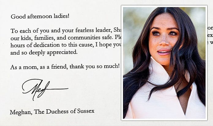 ‘So deeply appreciated’ Meghan Markle sends wishes to US mums in ‘moving’ tribute