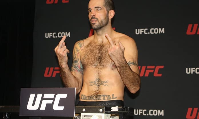 UFC vet Matt Brown recounts bizarre story from the only time he ever missed weight