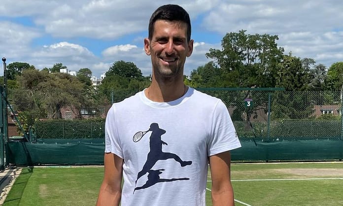 Novak Djokovic’s Wife Defends Him Against ‘Anti-Vax Posterboy’ Label By Journalist