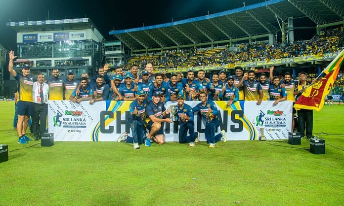 How Sri Lanka’s Cricketers Stood Up With Their Nation Amidst Political Crisis