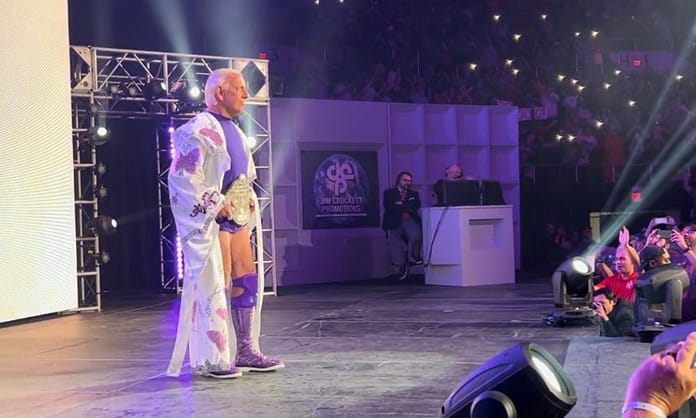Ric Flair Ends 50-Year Long Wrestling Career With His Final Match, With WWE Royalty In Attendance