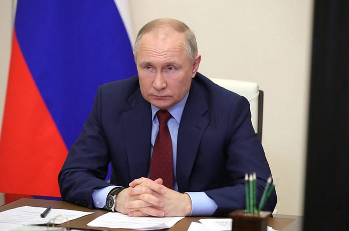 Putin warns of ‘catastrophic consequences’ on energy market