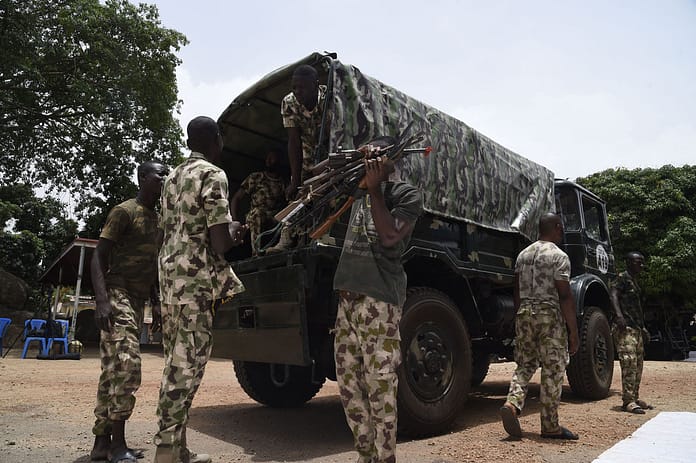 Military nabs 5 gun runners, kidnappers in Plateau