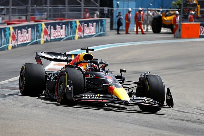 The action-limiting factors in F1’s first Miami GP