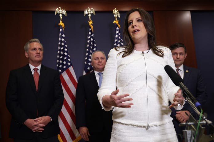 Buffalo shooting comes eight months after Rep. Elise Stefanik called out over “Great Replacement”