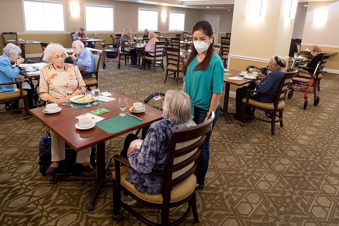 With nursing home staff lagging on booster shot uptake, experts fear new outbreaks among seniors