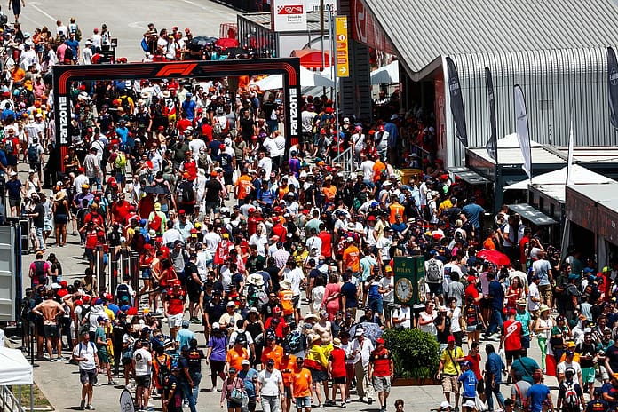 F1 urges Spanish GP to fix ‘unacceptable’ traffic issues