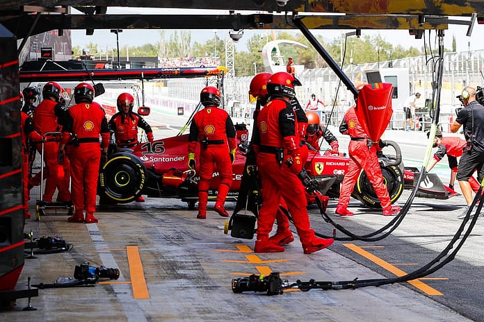 Ferrari: No warning of Leclerc’s “sudden” Spain F1 engine failure