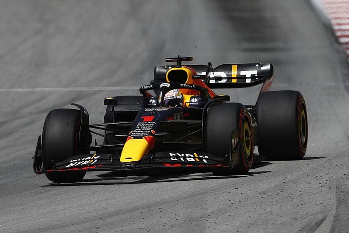 Verstappen: Spanish F1 GP Turn 4 error “really caught me by surprise”