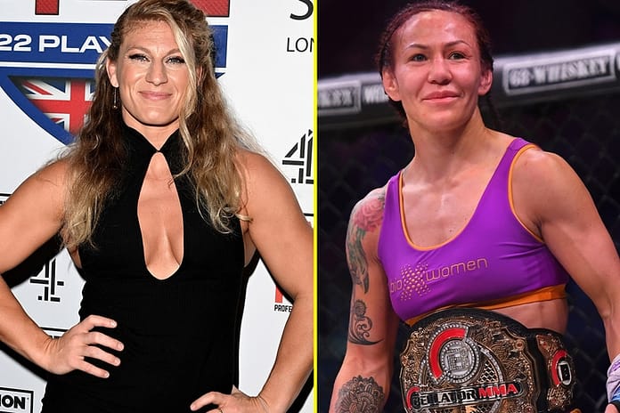 ‘Let’s see if she puts her money where her mouth is’ – Kayla Harrison remains keen on a fight with Cris Cyborg after April match-up fell through