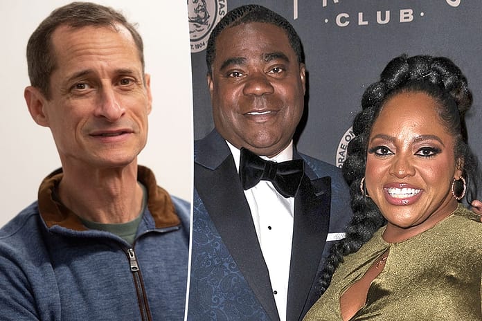 Anthony Weiner takes jabs at Tracy Morgan’s Friars Club Roast